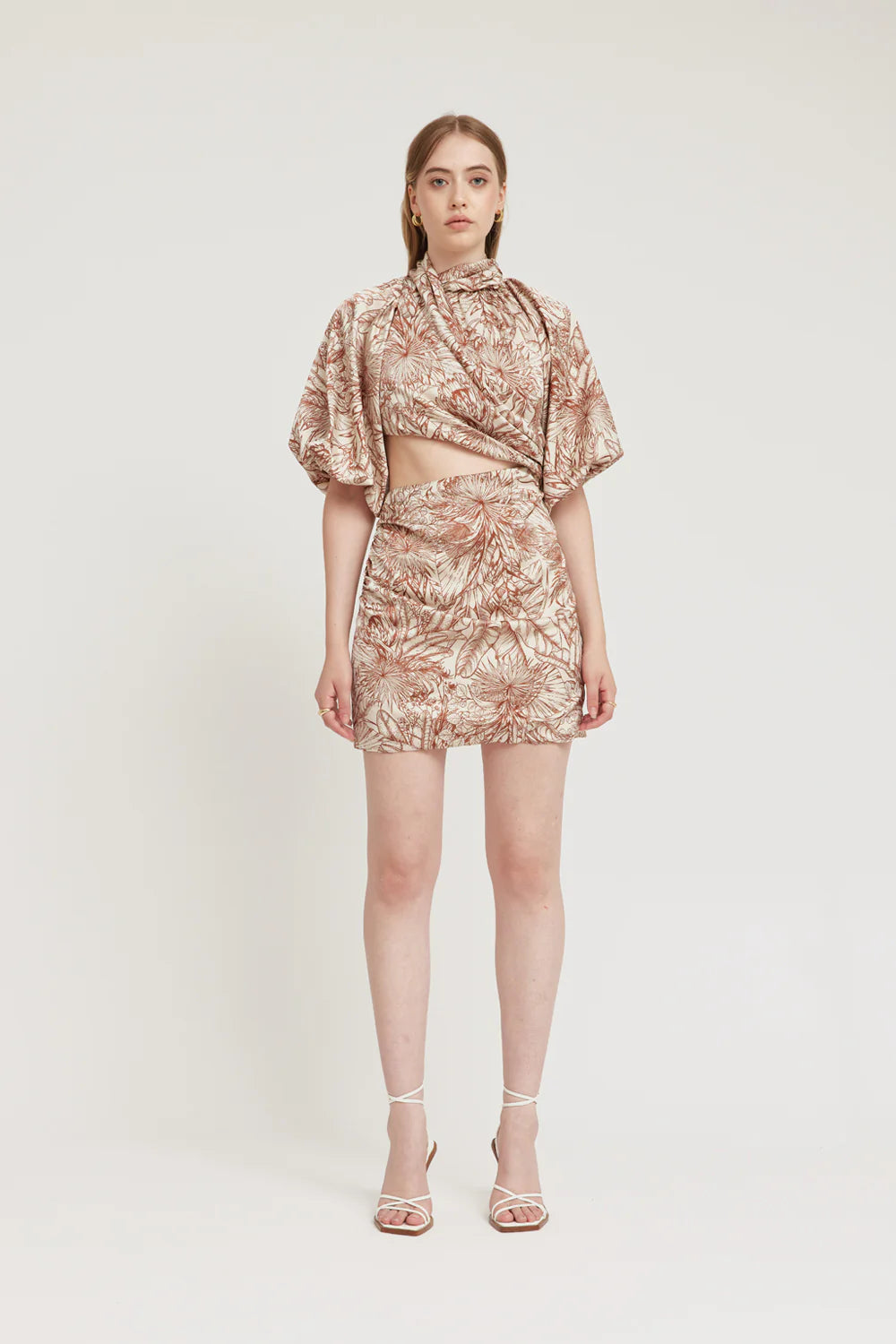 TOJHA - CELIA DRESS - MAPLE FLORAL