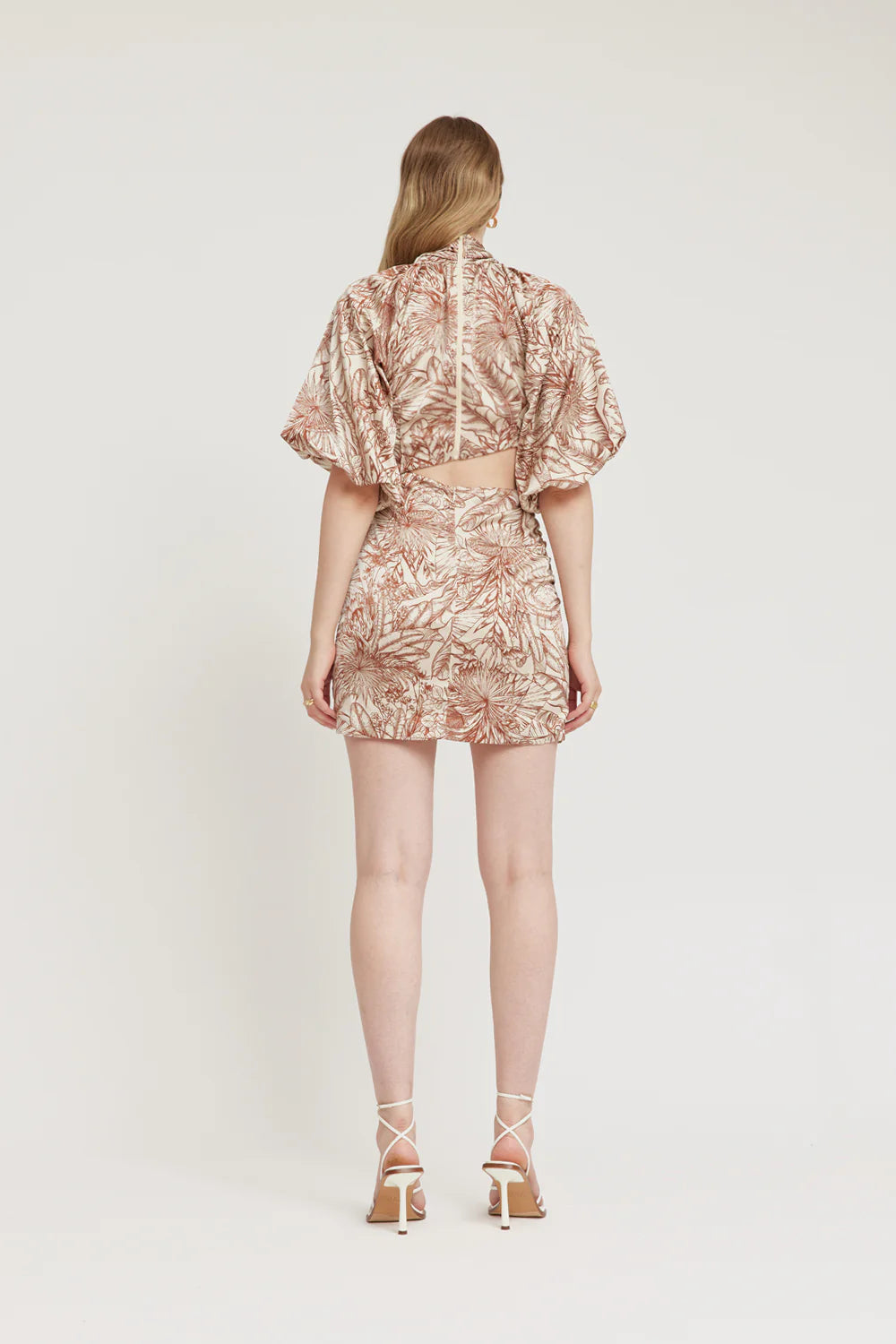 TOJHA - CELIA DRESS - MAPLE FLORAL