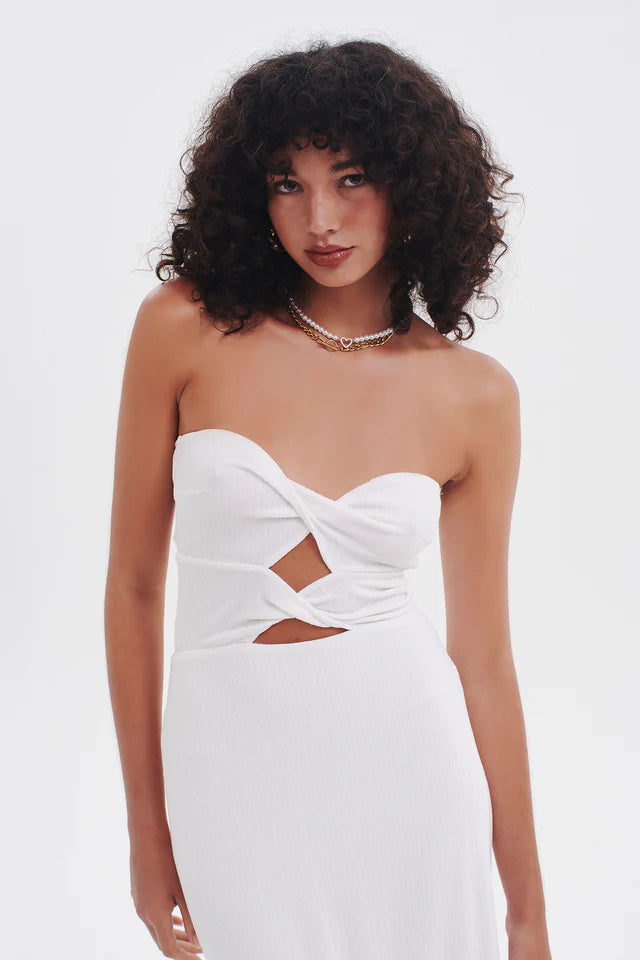 OWNLEY - TWILIGHT MIDI - WHITE