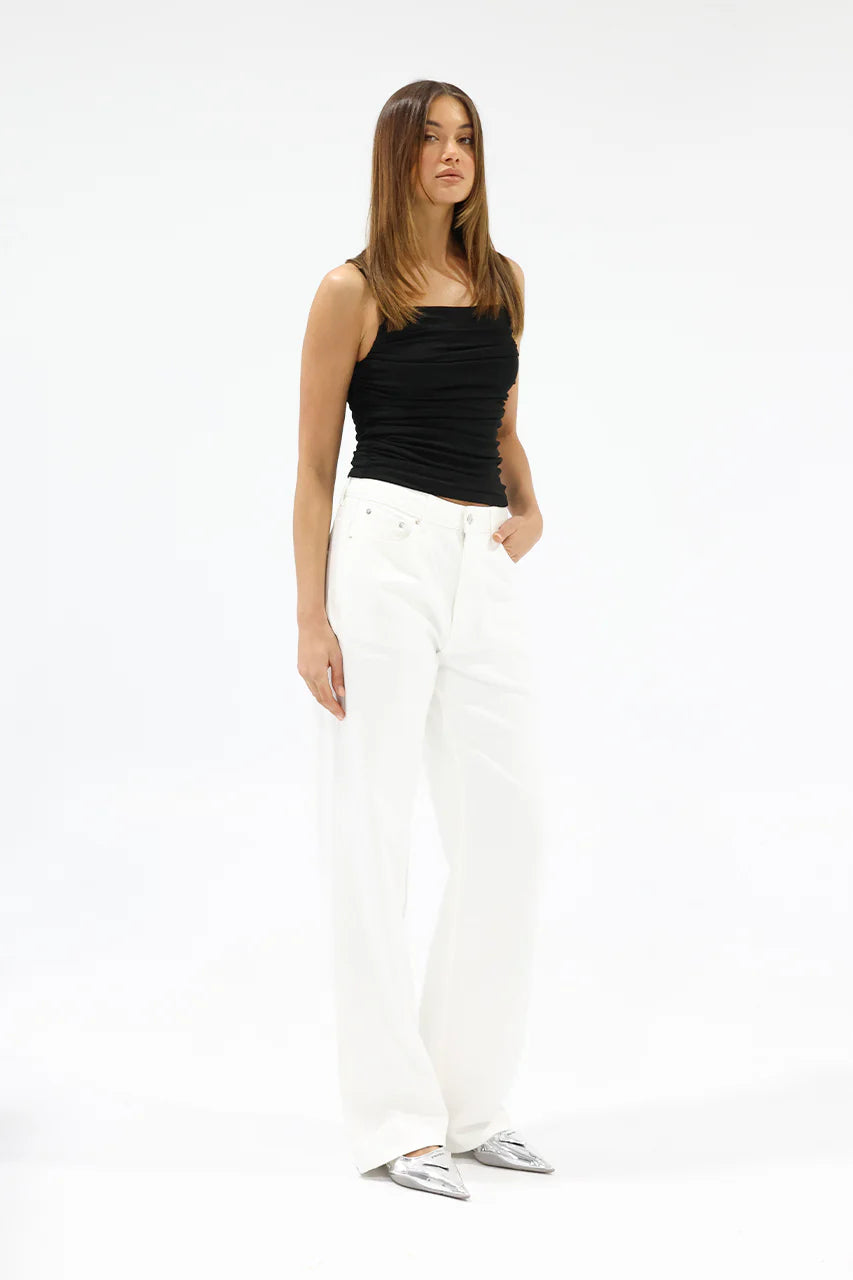 TARA JEANS - WHITE