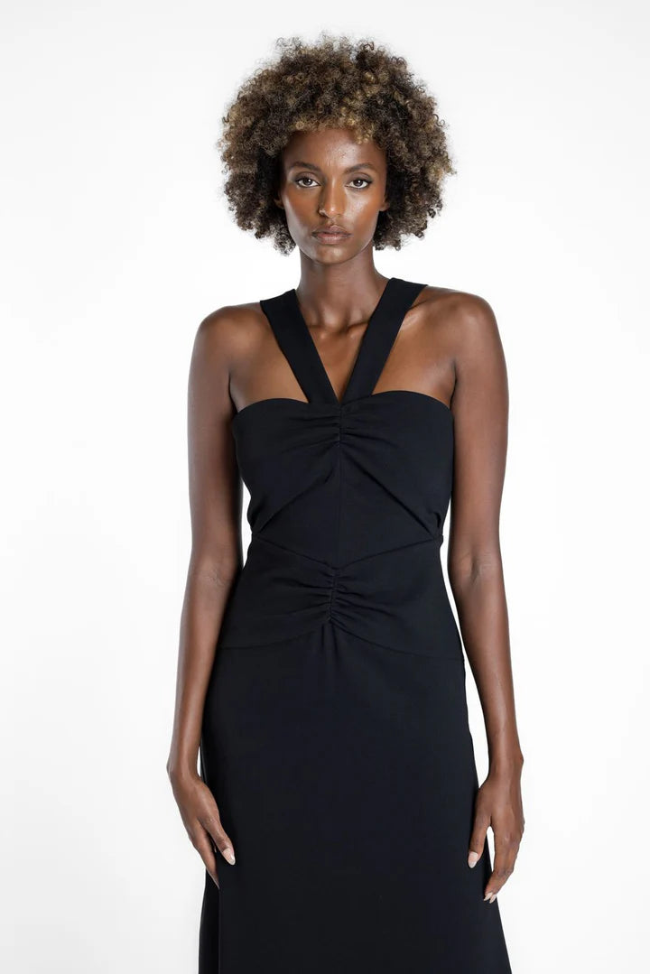 ONE FELL SWOOP - GRETTA DRESS - JETT BLACK