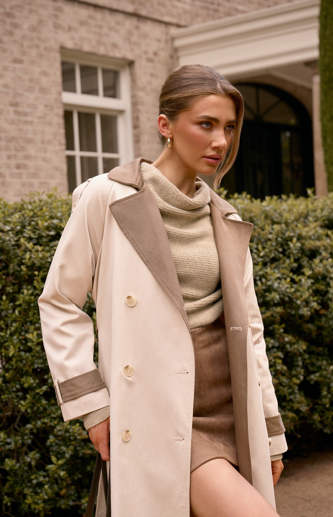 PORTIA TRENCH - BEIGE