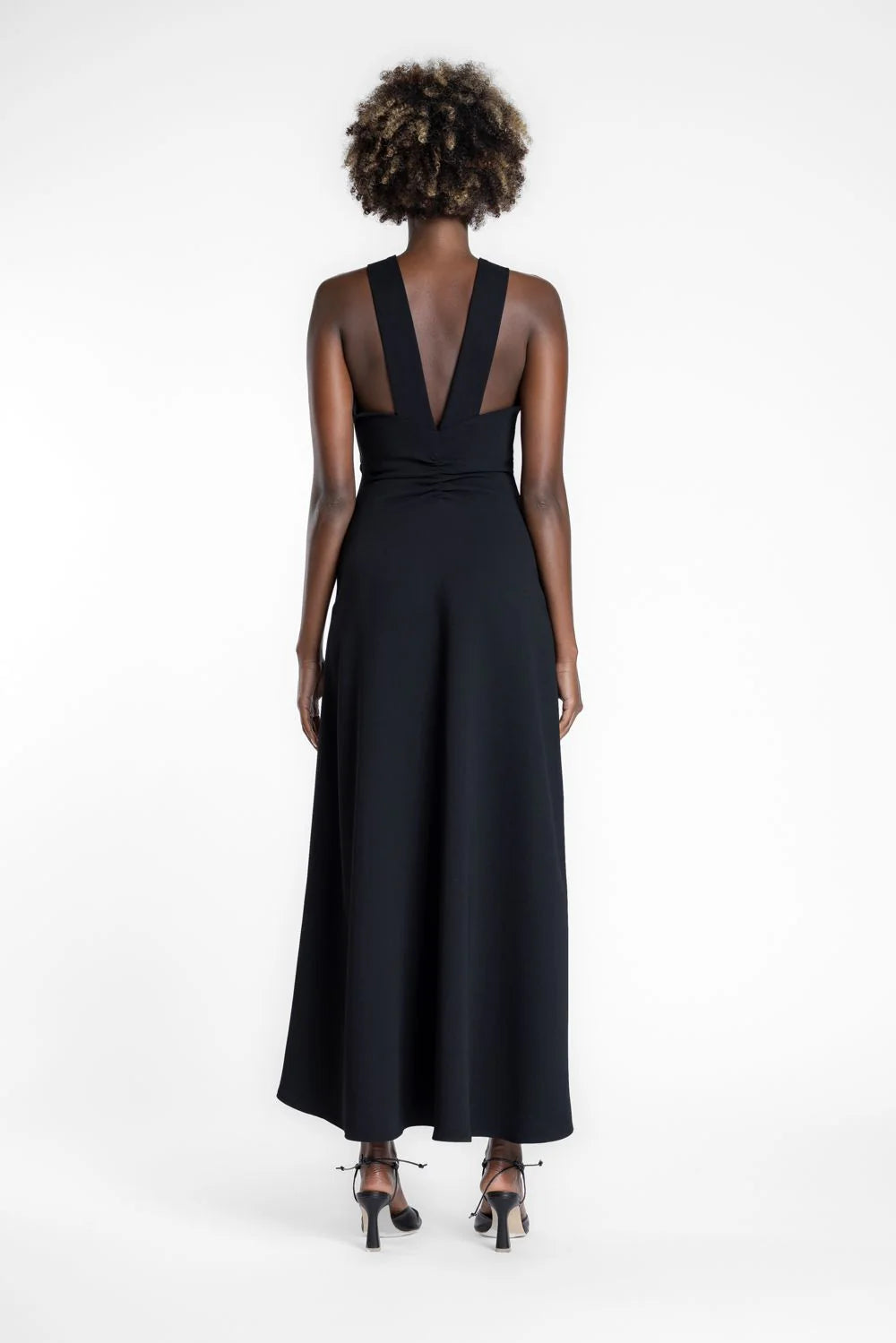 ONE FELL SWOOP - GRETTA DRESS - JETT BLACK