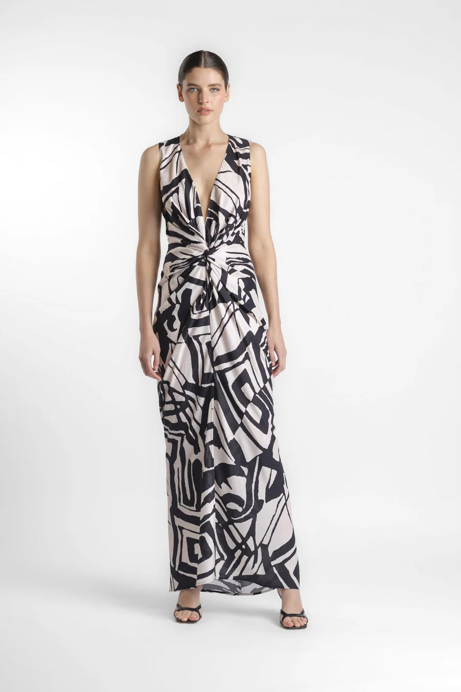 ONE FELL SWOOP - GAIA MAXI - BAUHAUS PRINT