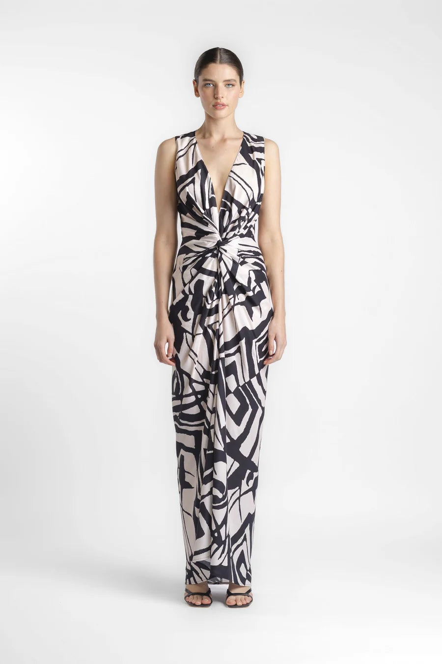 ONE FELL SWOOP - GAIA MAXI - BAUHAUS PRINT