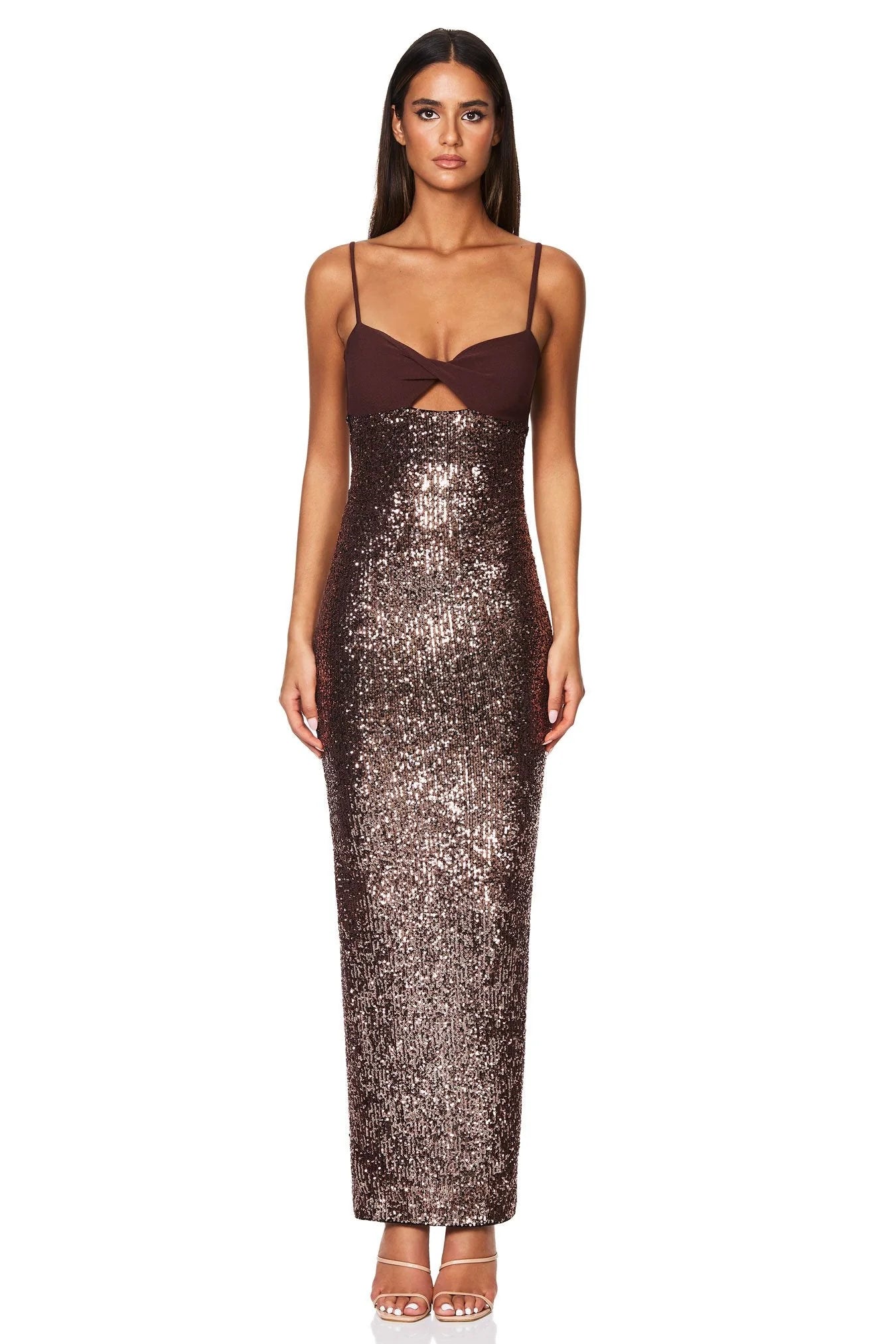 NOOKIE - MONET TWIST GOWN