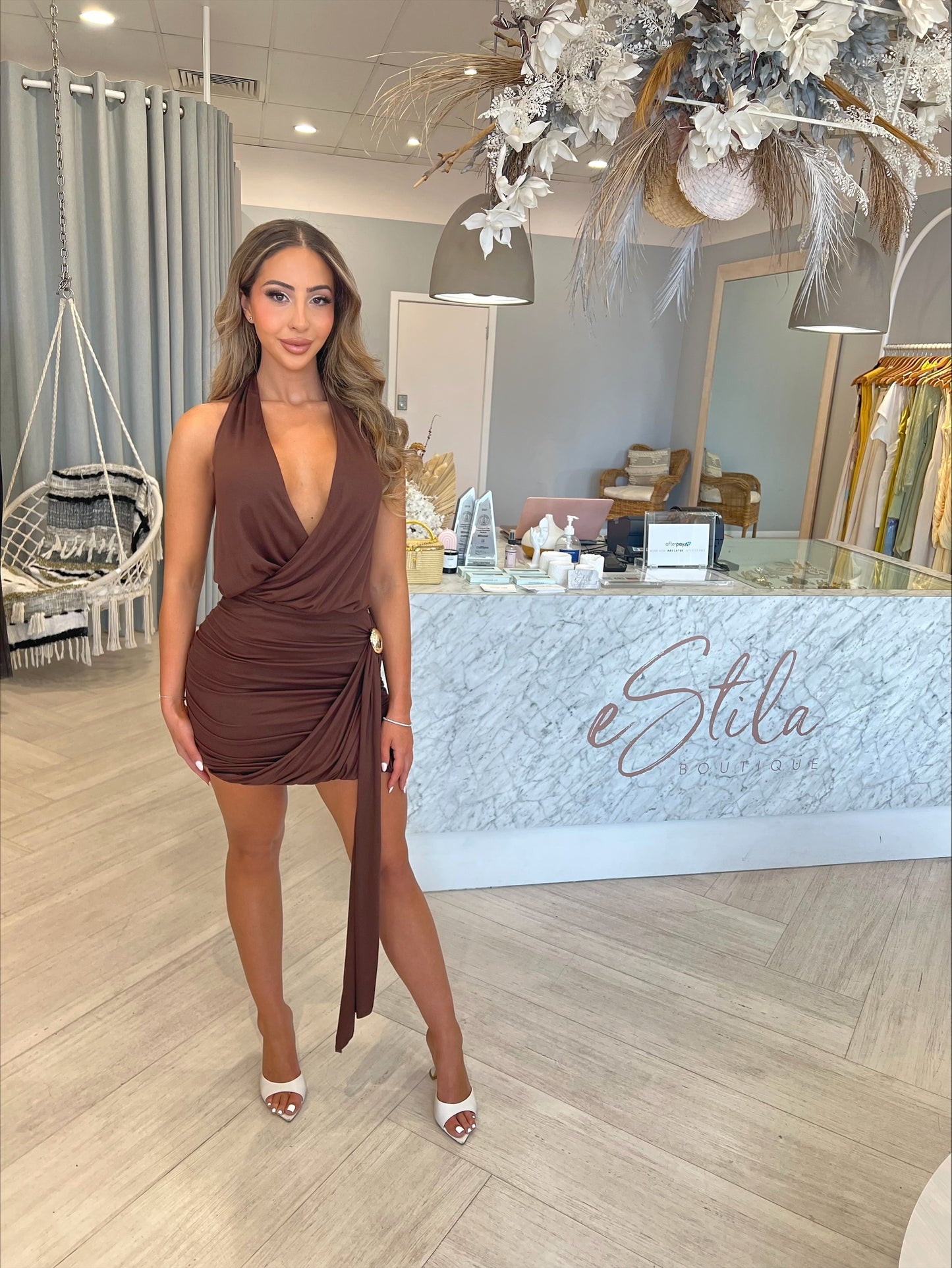 SANDRA MINI - CHOCOLATE