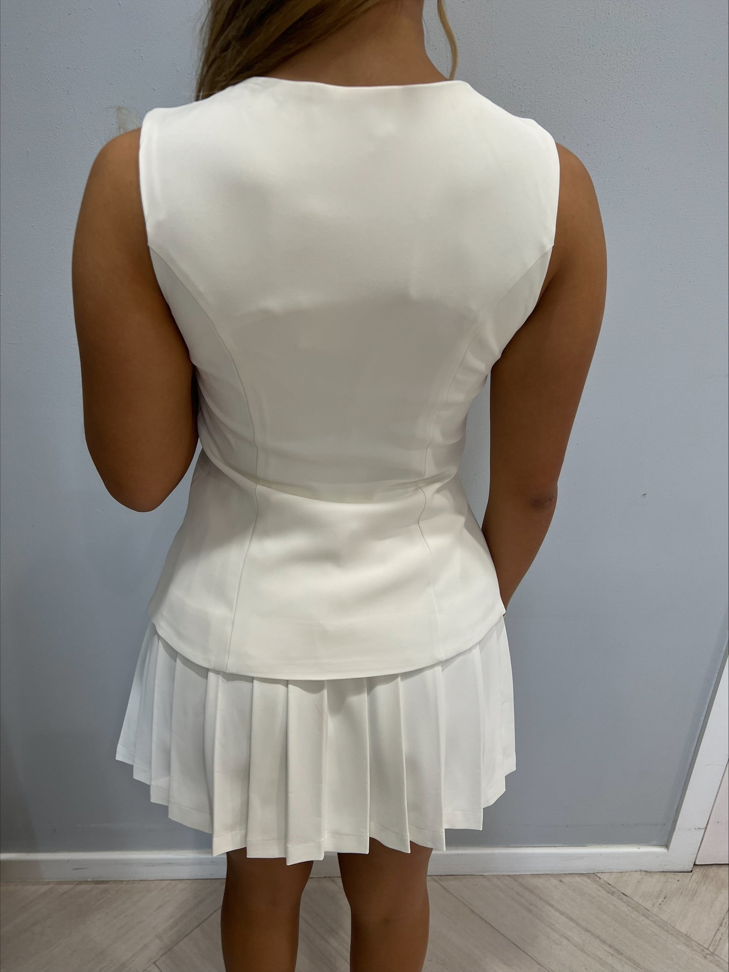 KIANA SET - WHITE