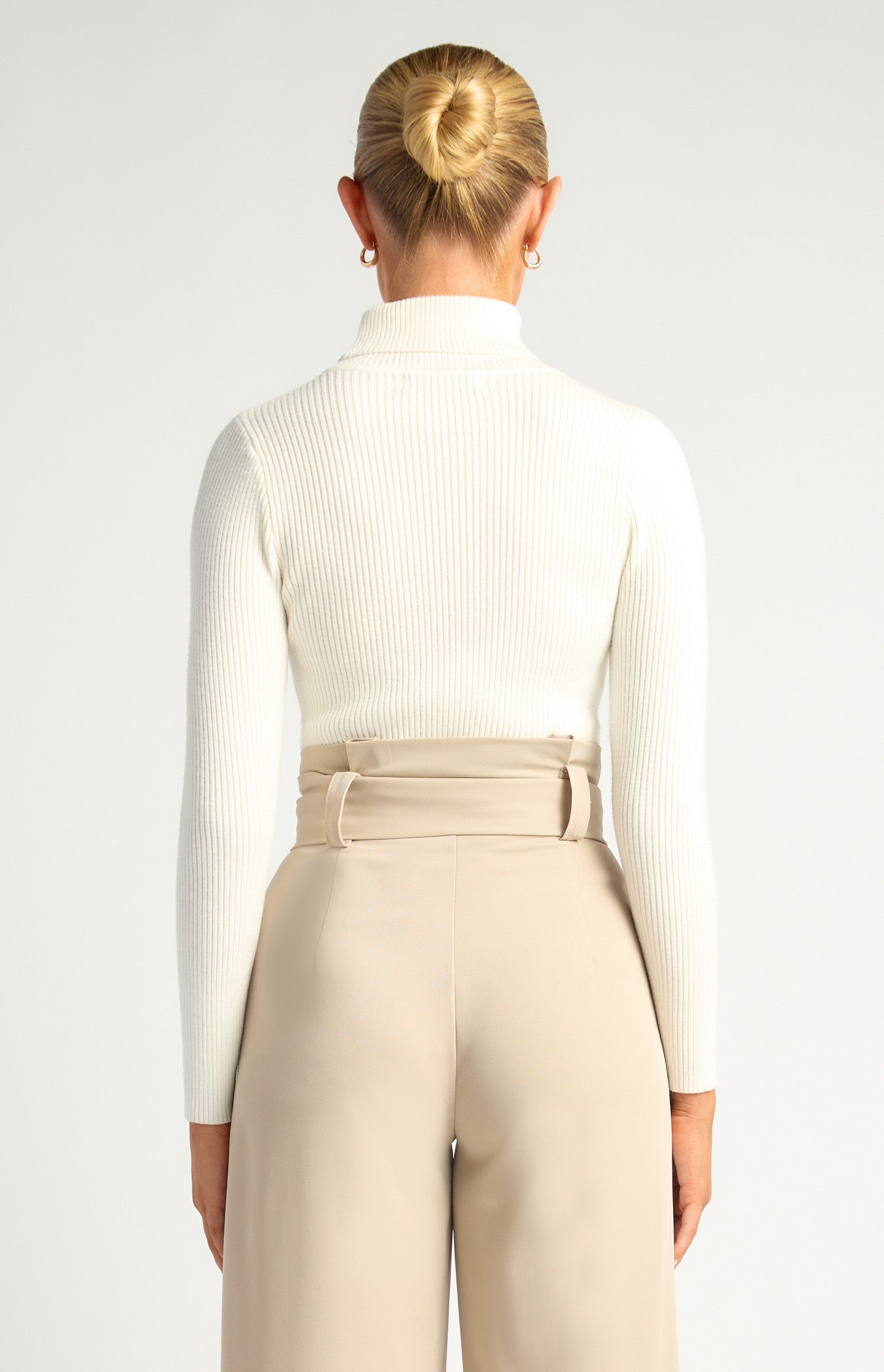 DAKOTA KNIT TOP - WHITE
