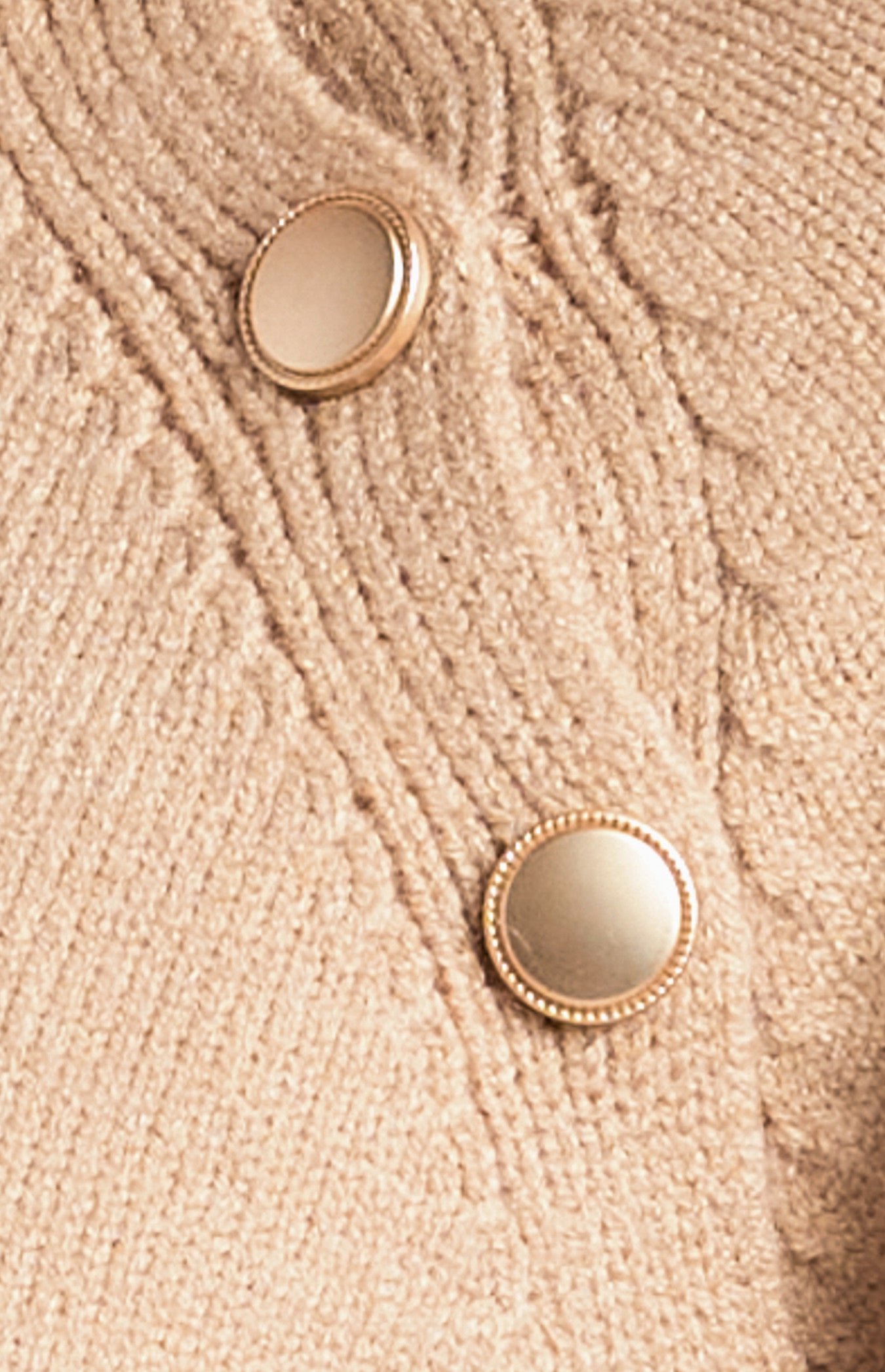 DIANA KNIT SWEATER - NUDE