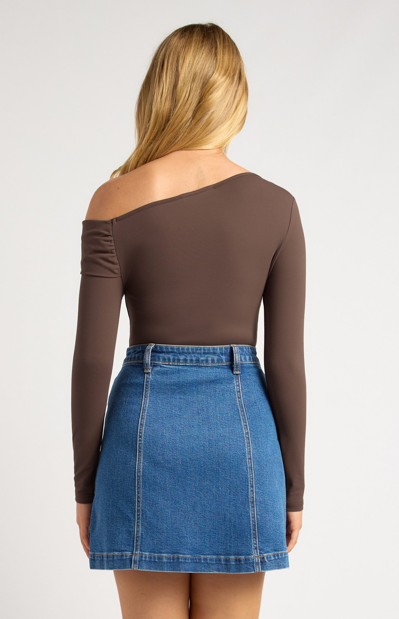 ELEANOR BODYSUIT - CHOCOLATE