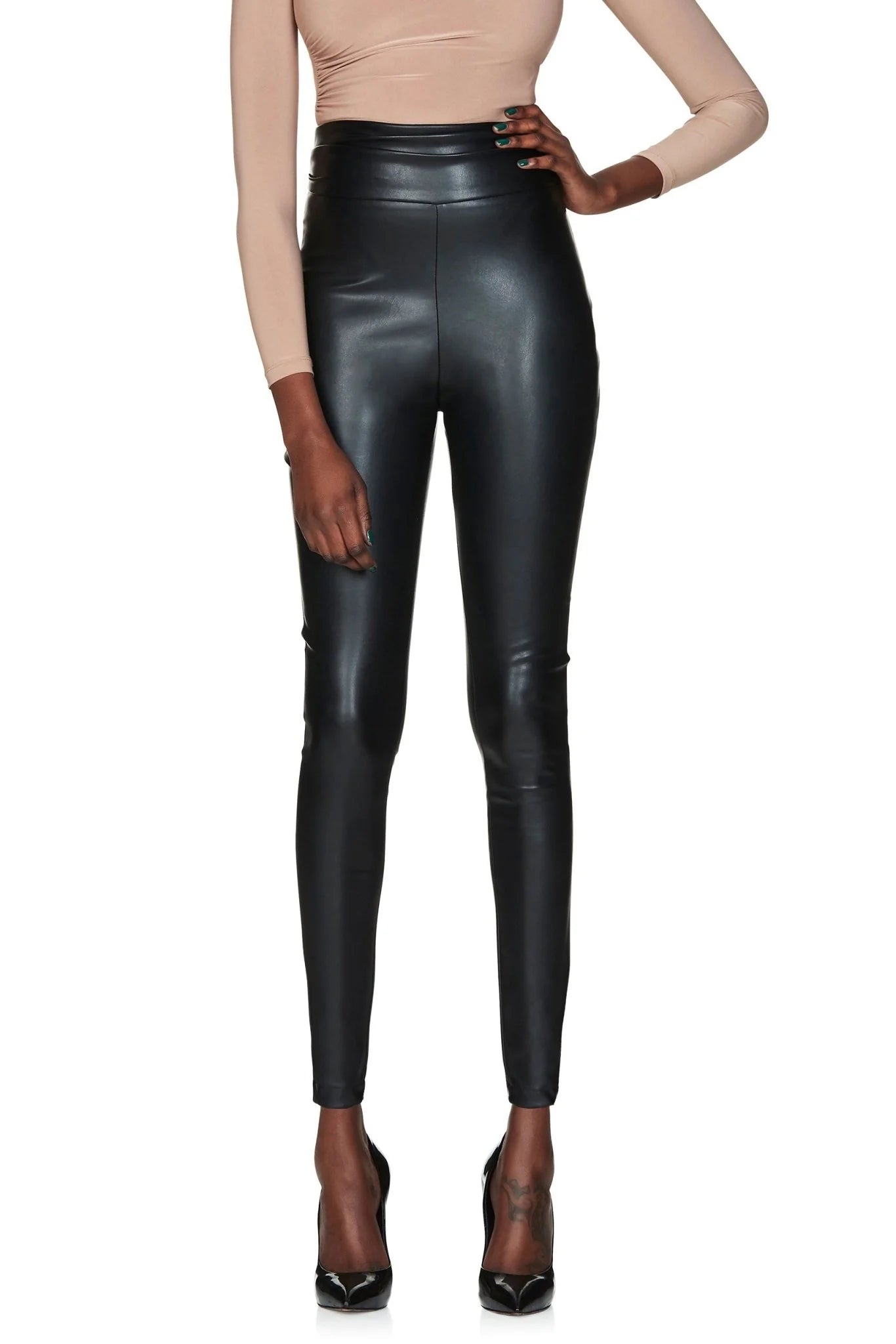NOOKIE - VIKTORIA PANTS - MATTE BLACK
