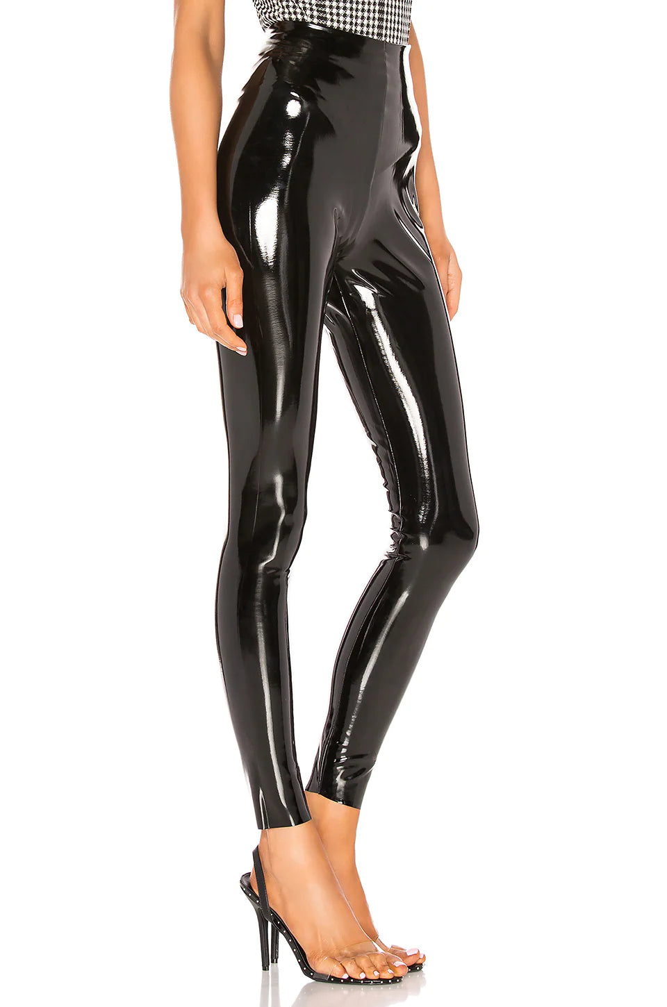 FUAX LEATHER PANTS