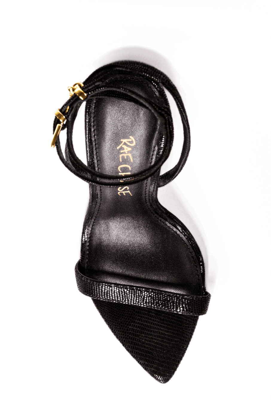 SIGNATURE GOLD STRIPE HEEL