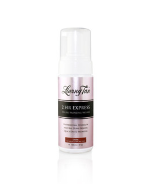 LOVING TAN - 2 HR Express Dark Self Tanning Mousse