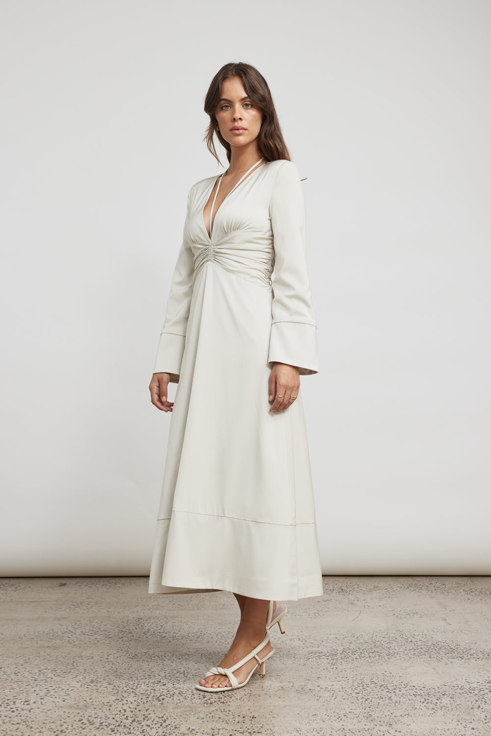 TOJAH - PEROLA DRESS – MILK
