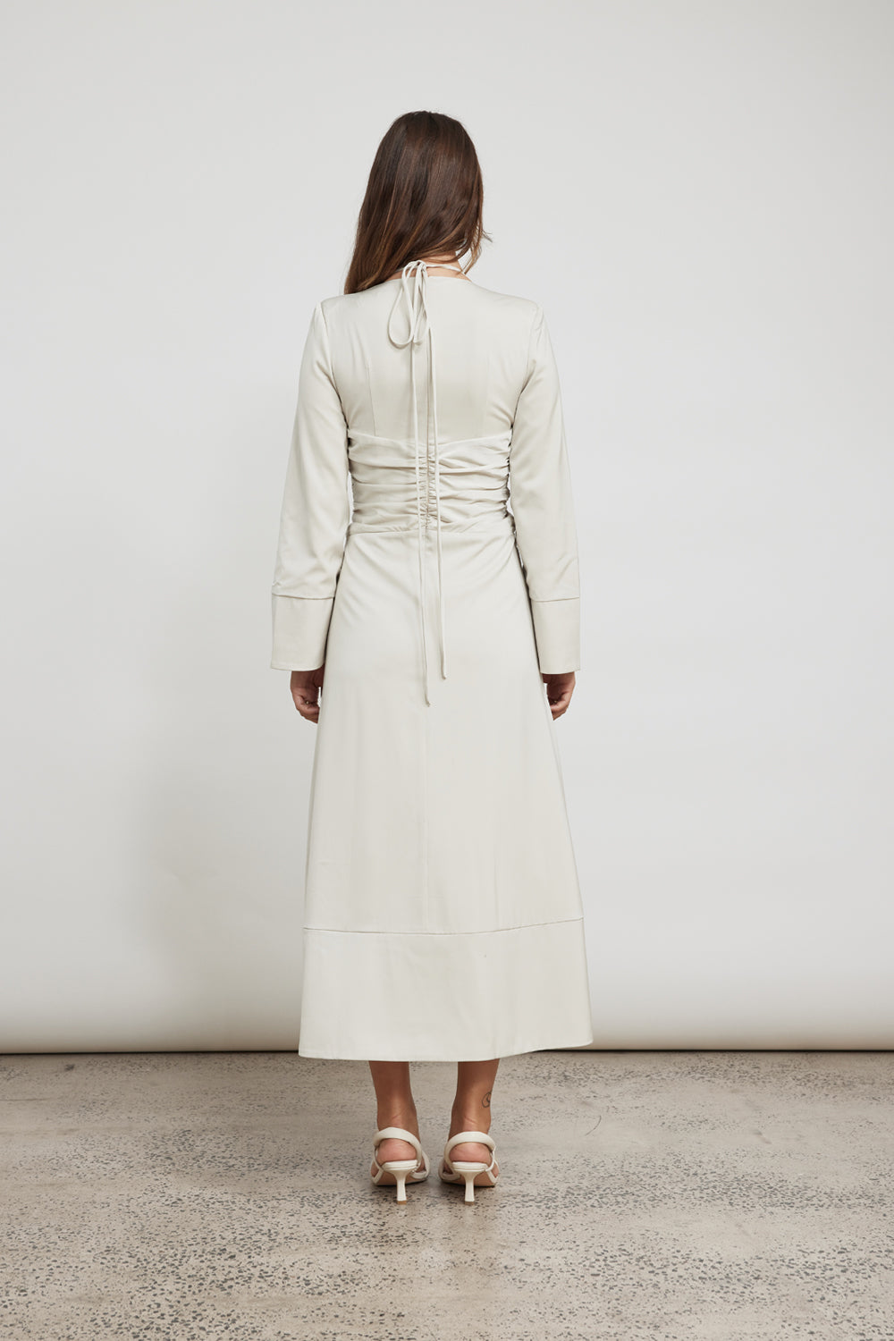 TOJAH - PEROLA DRESS – MILK