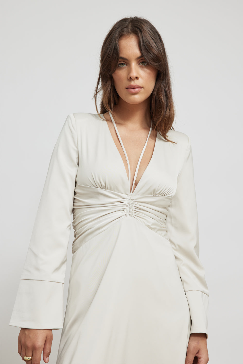TOJAH - PEROLA DRESS – MILK
