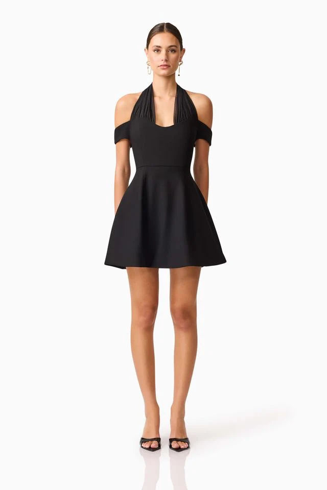 ELLIAT - RUBY MINI DRESS - BLACK