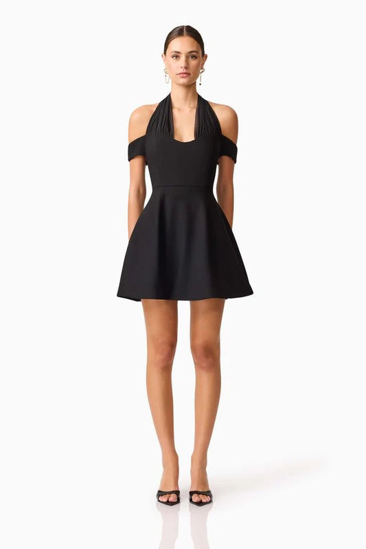 ELLIAT - RUBY MINI DRESS - BLACK