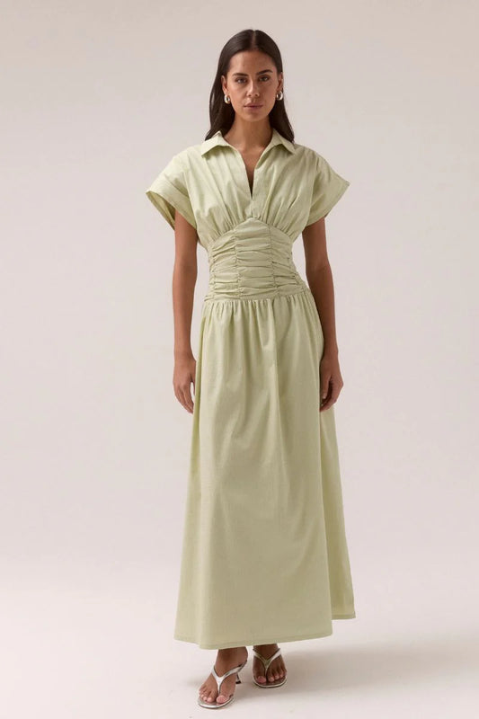 SOVERE - STELLAR DRESS - ALOE