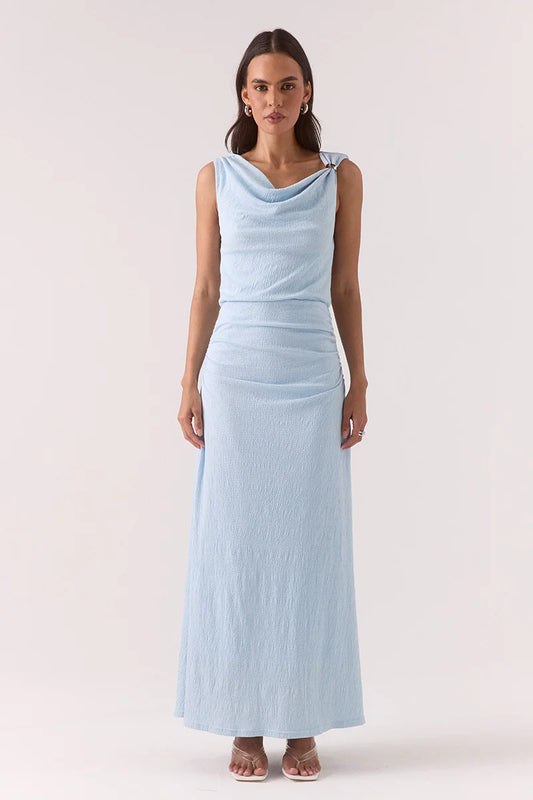 SOVERE - TALIA DRESS - BLUE