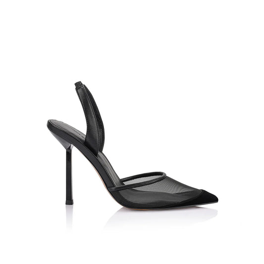 LANA WILKINSON - HARLEY HEELS - BLACK