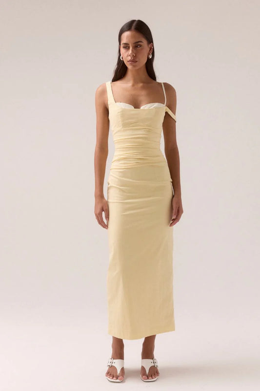 SOVERE - LURE DRESS - LEMONADE