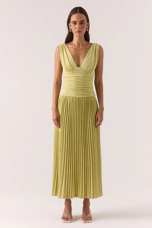 SOVERE - DIONE DRESS - APPLE