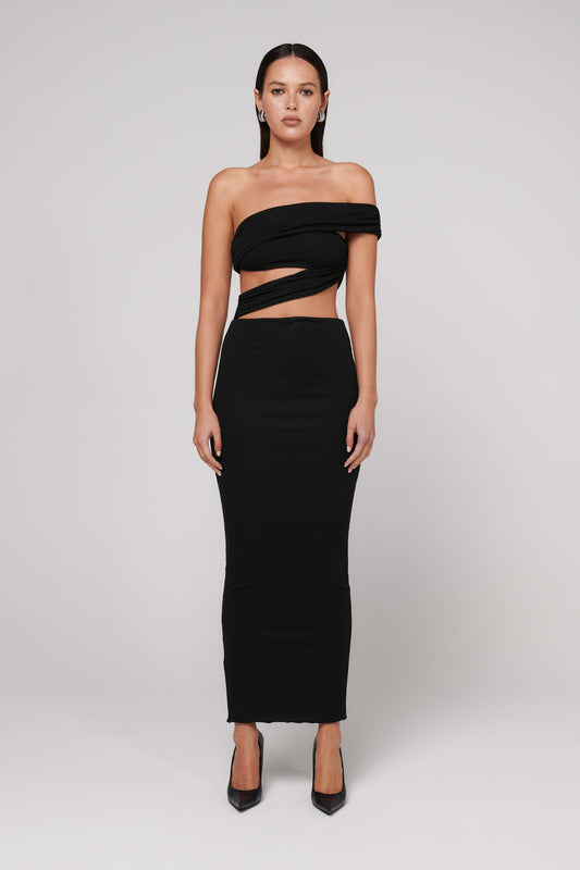 BAYSE - LETO MIDI - BLACK