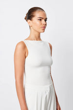 MOSSMAN - ARLES TOP - WHITE
