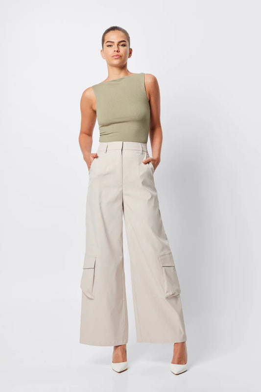 MOSSMAN - ARLES TOP - KHAKI
