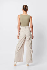 MOSSMAN - ARLES TOP - KHAKI