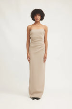 TOJHA - DESIREE DRESS - STONE
