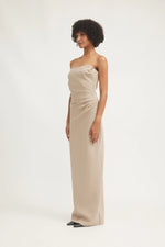 TOJHA - DESIREE DRESS - STONE