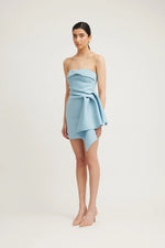 TOJHA - NEVIE DRESS - POWDER BLUE