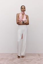 KIANNA MAGELAKI - SHIM PANTS - IVORY