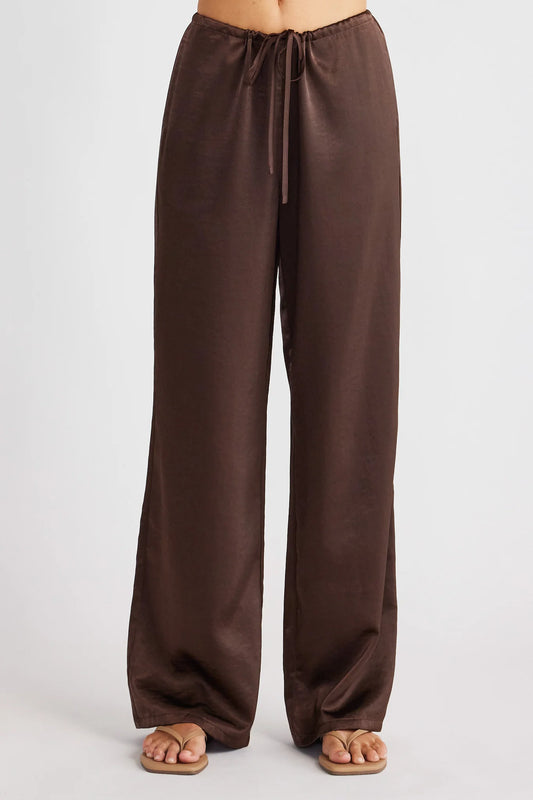 DOVE PANTS - CHOCOLATE