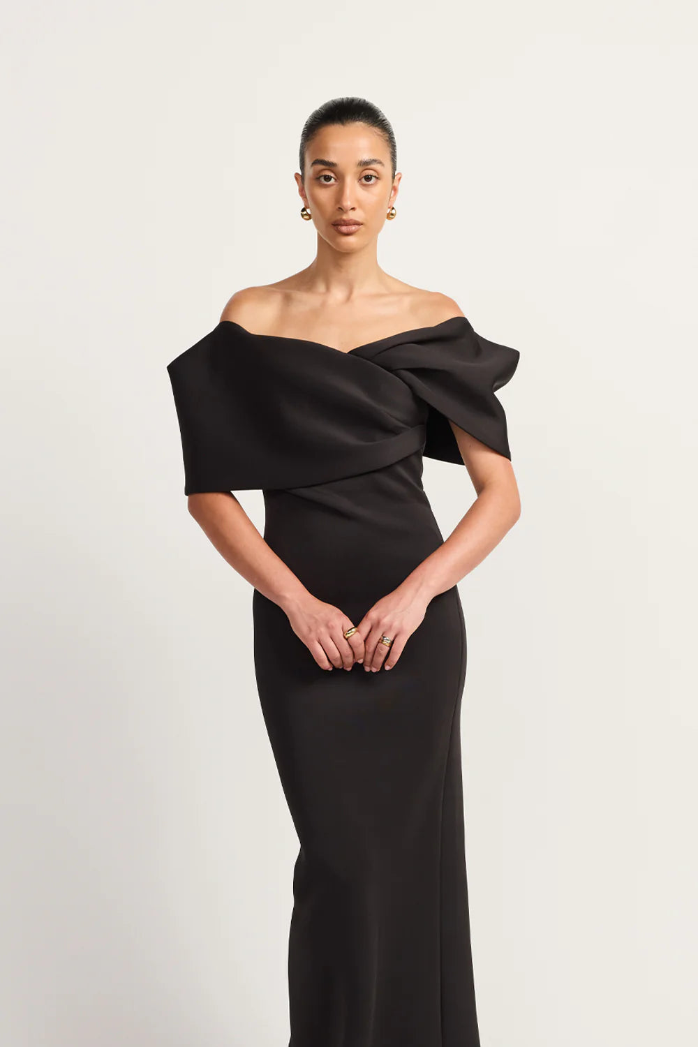 TOJHA - YESEMIA GOWN - BLACK