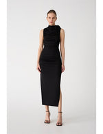 MISHA COLLECTION - FRANKIE DRESS - BLACK