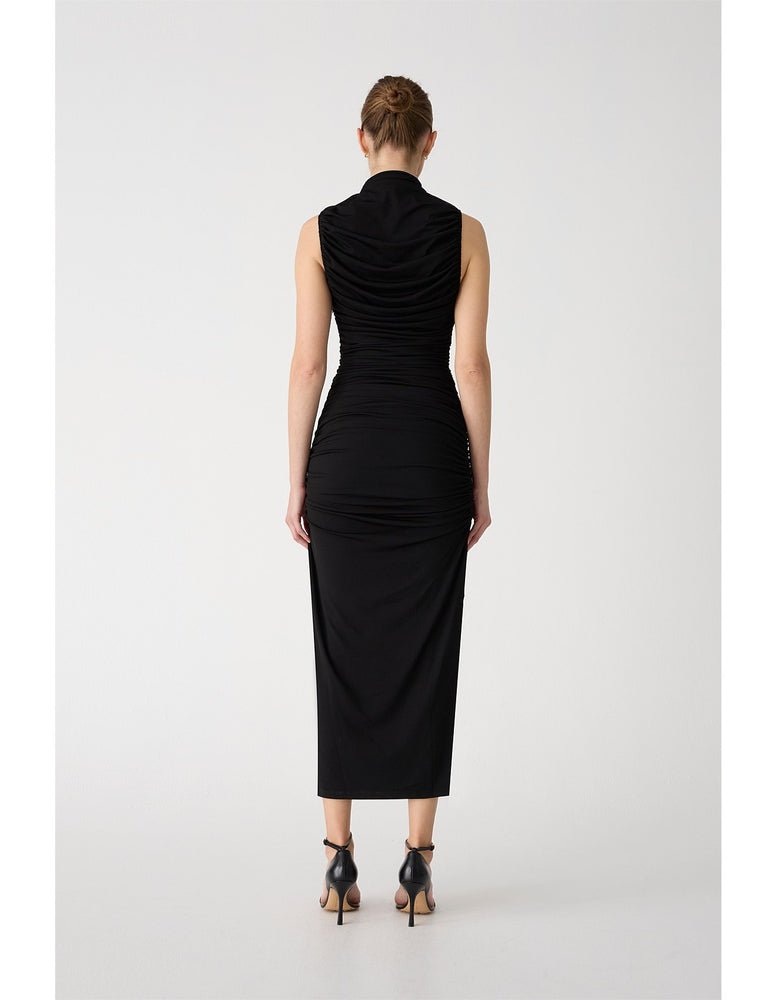 MISHA COLLECTION - FRANKIE DRESS - BLACK