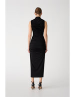 MISHA COLLECTION - FRANKIE DRESS - BLACK