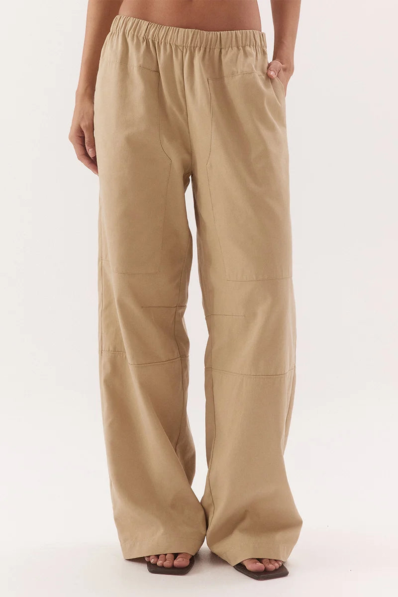 REMY PANT - CARAMEL