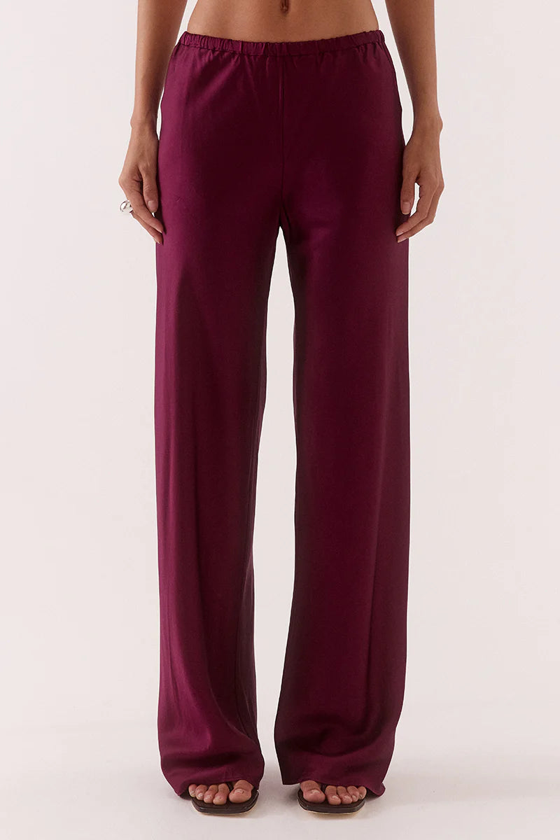 SOVERE - BLAKE BIAS PANT - BLACKBERRY