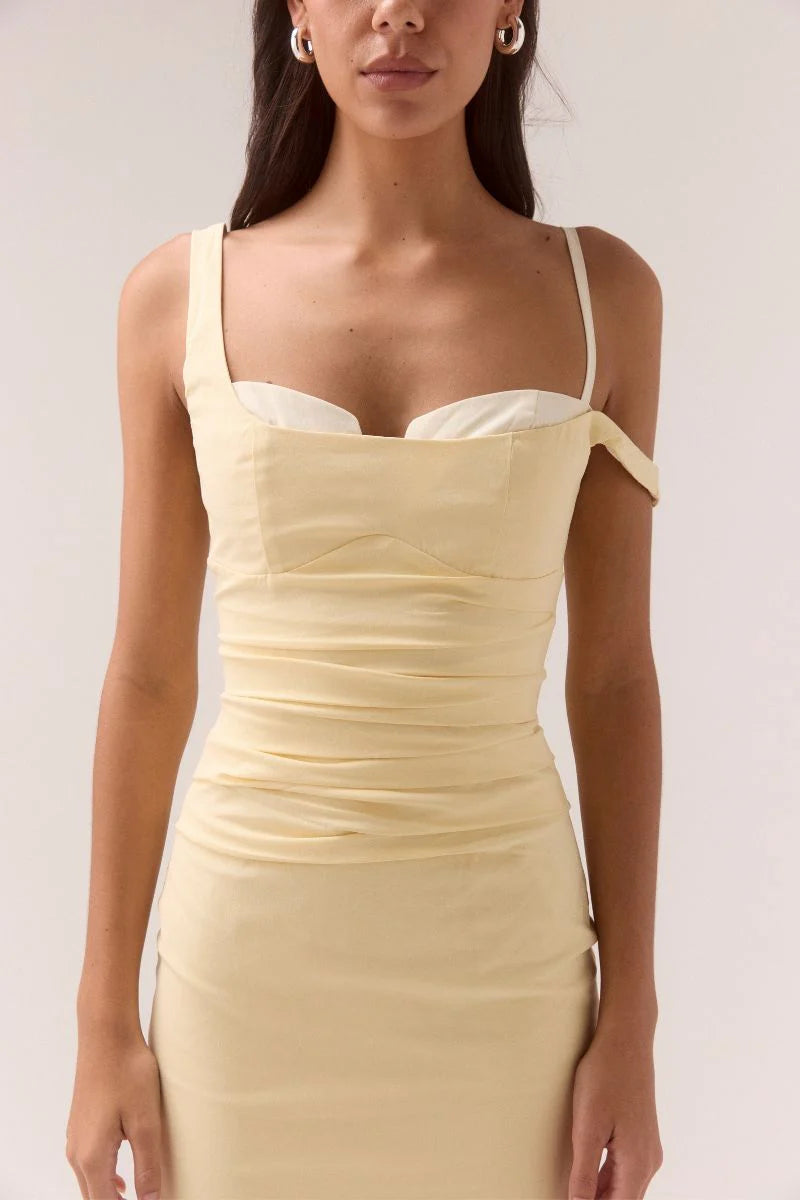 SOVERE - LURE DRESS - LEMONADE