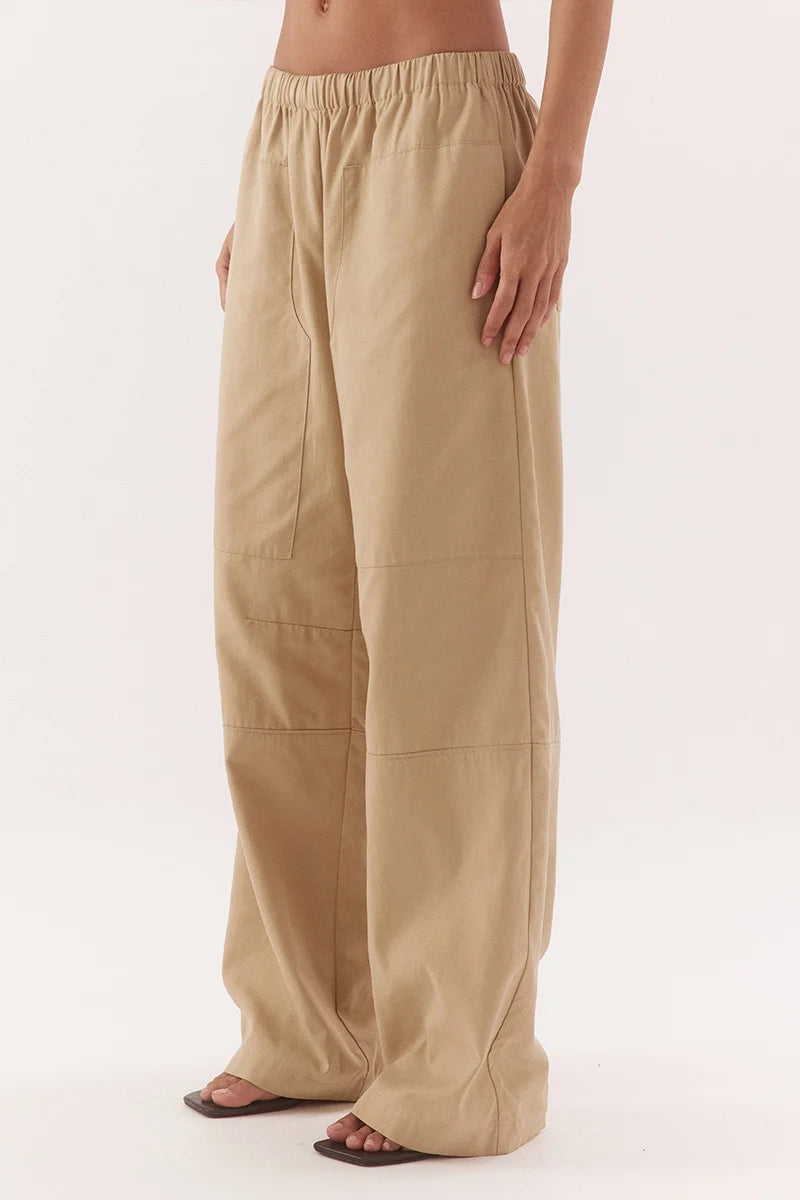 REMY PANT - CARAMEL