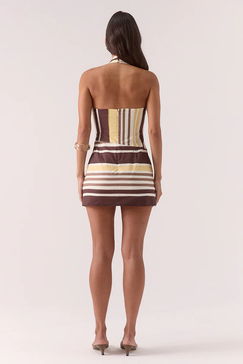 SOVERE - SONALI SKORTSUIT - BANOFFEE