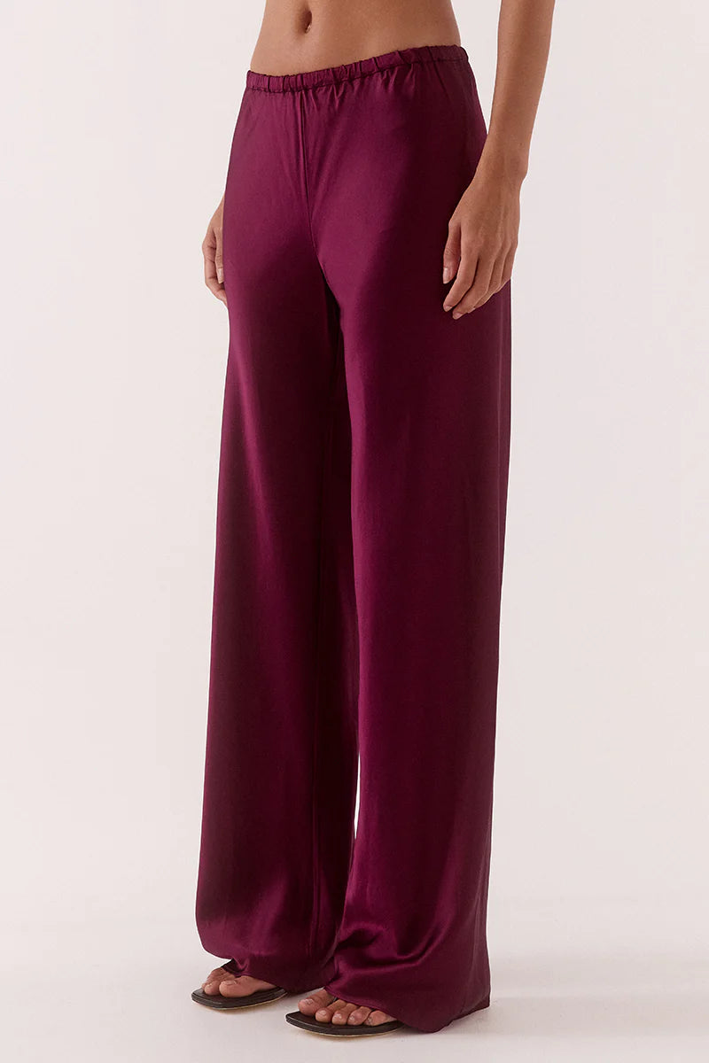 SOVERE - BLAKE BIAS PANT - BLACKBERRY