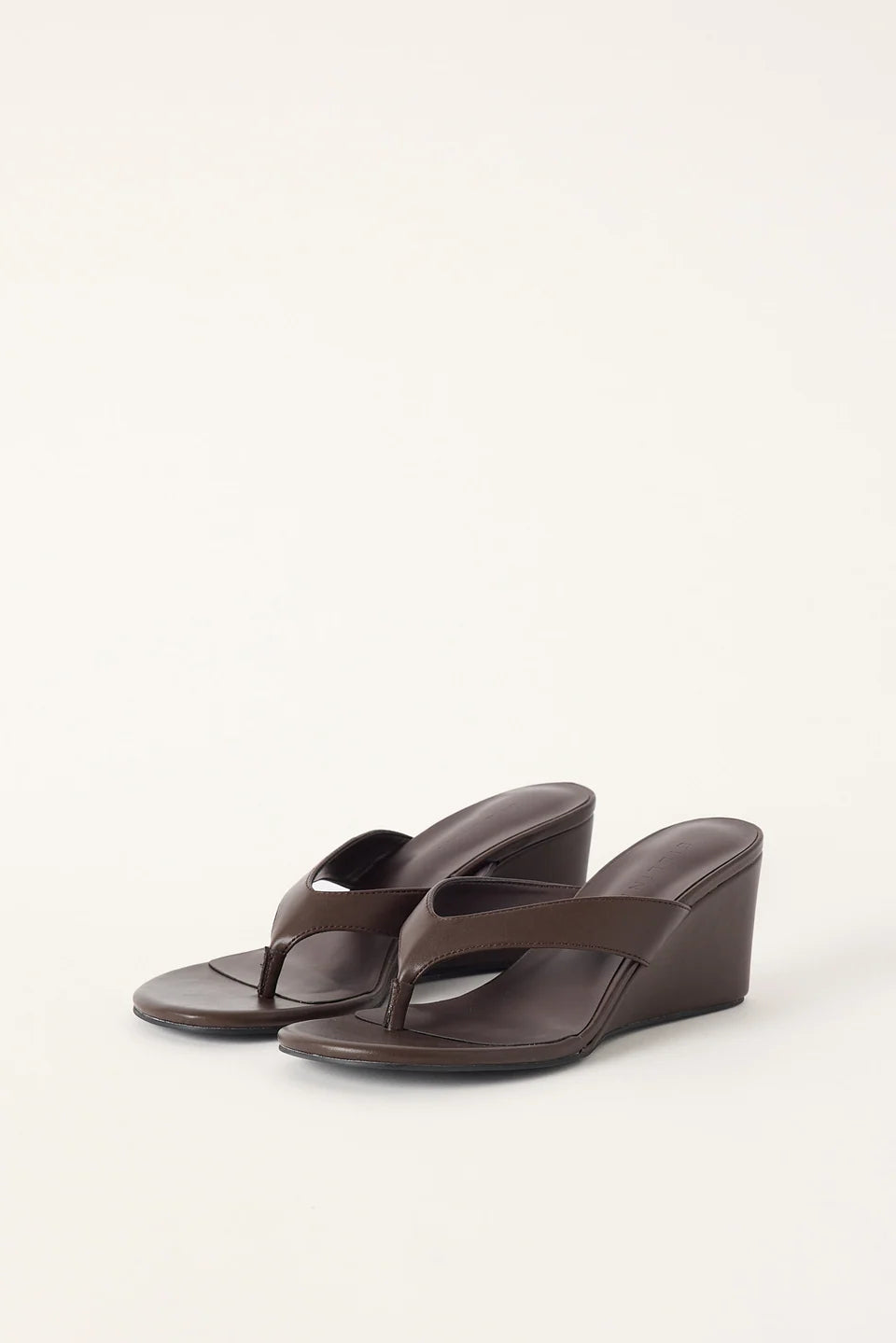 TIGGY HEELS - CHOC
