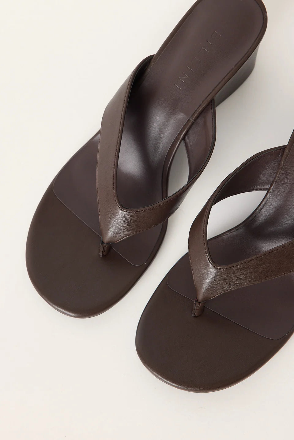 TIGGY HEELS - CHOC